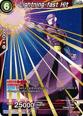 Lightning-fast Hit