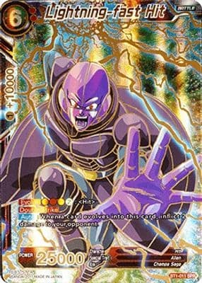 Lightning-fast Hit (SPR)