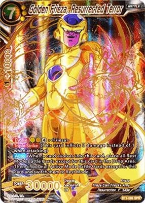 Golden Frieza, Resurrected Terror (SPR)