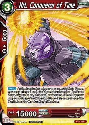 Hit, Conqueror of Time (Non-Foil Version)