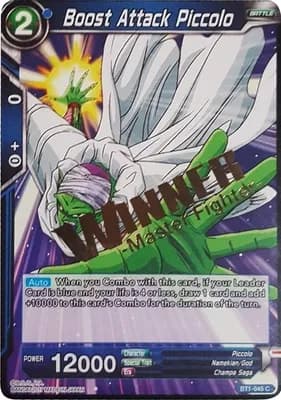 Boost Attack Piccolo (Winner Stamped)