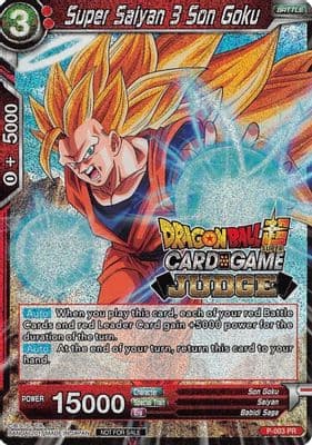 Super Saiyan 3 Son Goku