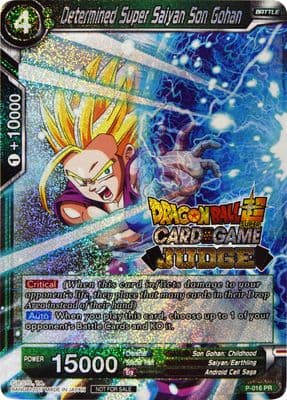 Determined Super Saiyan Son Gohan