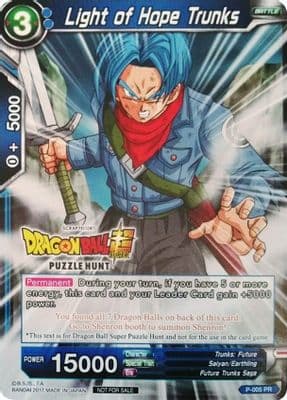 Light of Hope Trunks (Puzzle Hunt)