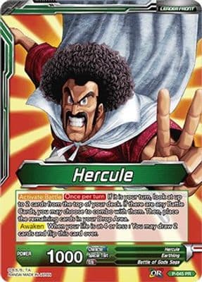 Hercule // Saiyan Delusion Hercule