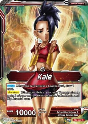 Kale // Lady of Destruction Kale
