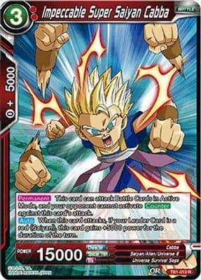 Impeccable Super Saiyan Cabba