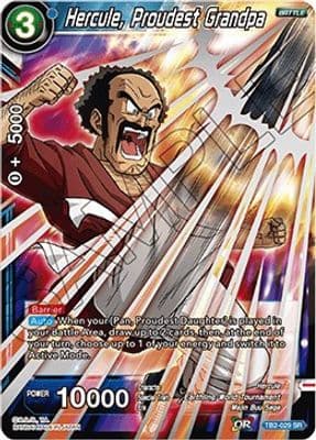 Hercule, Proudest Grandpa