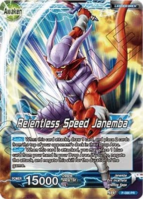 Janemba // Relentless Speed Janemba