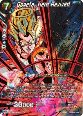 Gogeta, Hero Revived (SPR)