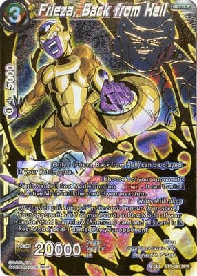 Frieza, Back from Hell (SPR)