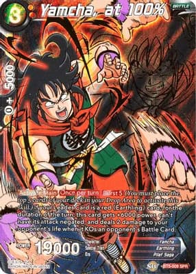Yamcha, at 100% (SPR)