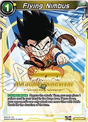 Flying Nimbus (Shenron's Chosen Stamped)