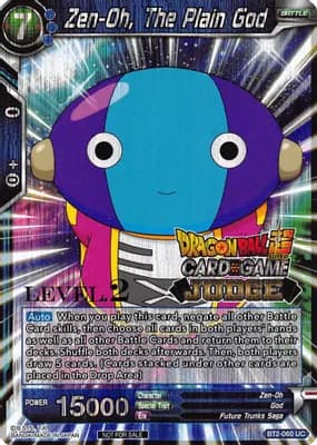 Zen-Oh, The Plain God (Level 2)