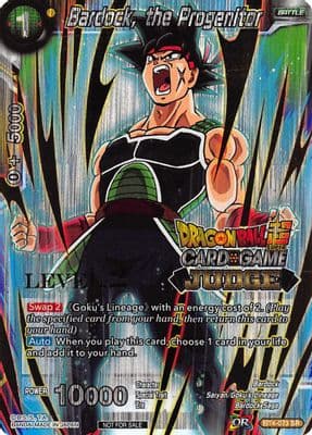 Bardock, the Progenitor (Level 2)