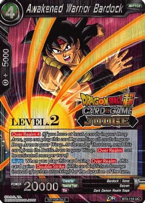 Awakened Warrior Bardock (Level 2)