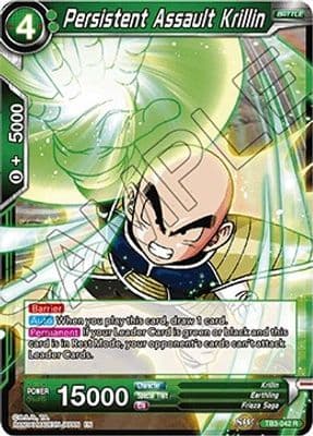 Persistent Assault Krillin