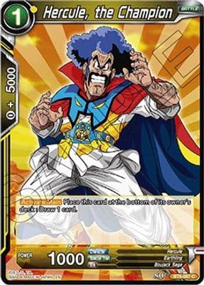 Hercule, the Champion