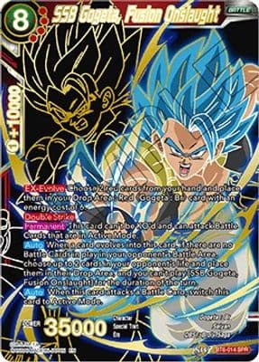 SSB Gogeta, Fusion Onslaught (SPR)