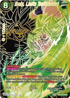 Broly, Limits Transcended (SPR)