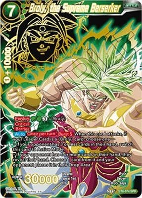 Broly, the Supreme Berserker (SPR)
