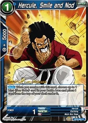 Hercule, Smile and Nod