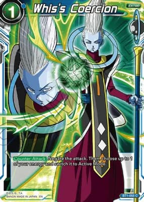 Whis's Coercion (Alternate Art)