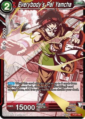 Everybody's Pal Yamcha (Alternate Art)