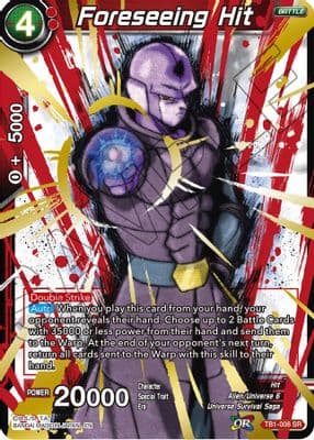 Foreseeing Hit (Alternate Art)