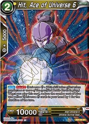 Hit, Ace of Universe 6