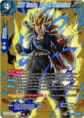 SS3 Trunks, Saiyan Harmonizer