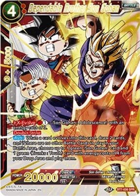 Dependable Brother Son Gohan (SPR)