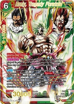 Broly, Tragedy Foretold (SPR)