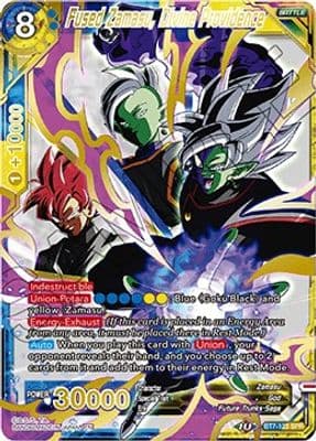 Fused Zamasu, Divine Providence (SPR)