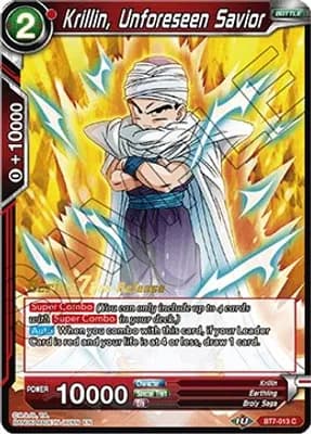 Krillin, Unforeseen Savior