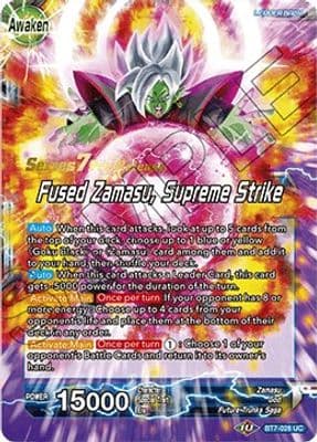 Goku Black & Zamasu // Fused Zamasu, Supreme Strike