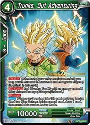 Trunks, Out Adventuring