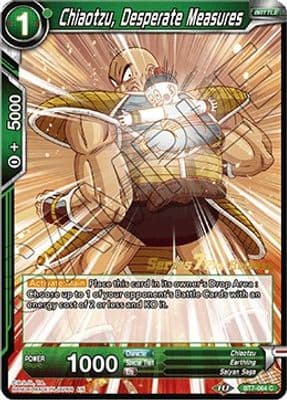 Chiaotzu, Desperate Measures