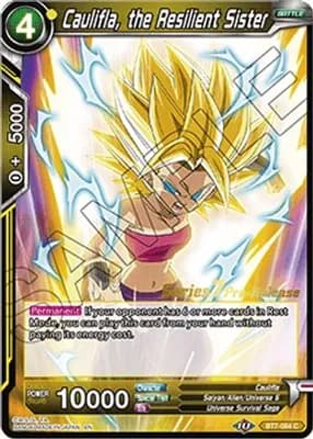 Caulifla, the Resilient Sister