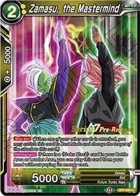 Zamasu, the Mastermind