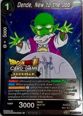 Dende, New to the Job