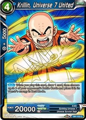 Krillin, Universe 7 United