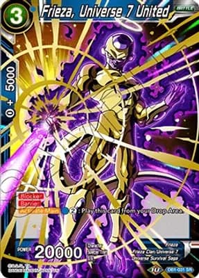 Frieza, Universe 7 United