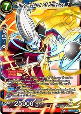 Whis, Keeper of Universe 7