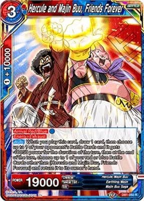 Hercule and Majin Buu, Friends Forever