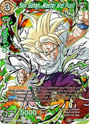 Son Gohan, Master and Pupil