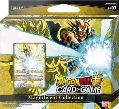 Magnificent Collection: Gogeta Ver. Expansion Set - Fusion Hero