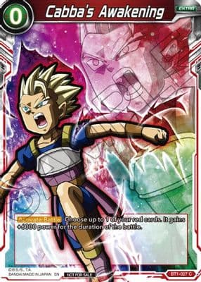 Cabba's Awakening (Event Pack 05)