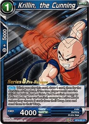Krillin, the Cunning