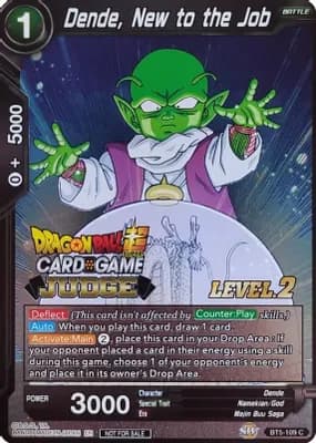 Dende, New to the Job (Level 2)